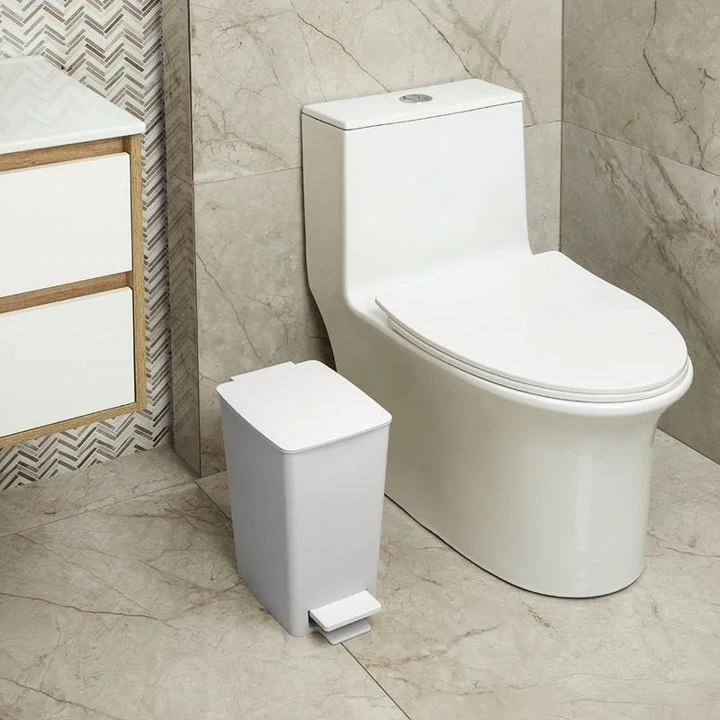 Basurero Pedal Slim 8 Litros - Rimax - Muebles Dummi
