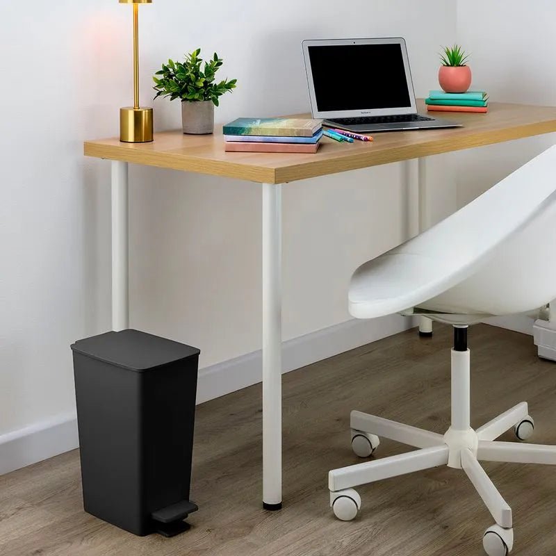 Basurero Pedal Slim 8 Litros - Rimax - Muebles Dummi