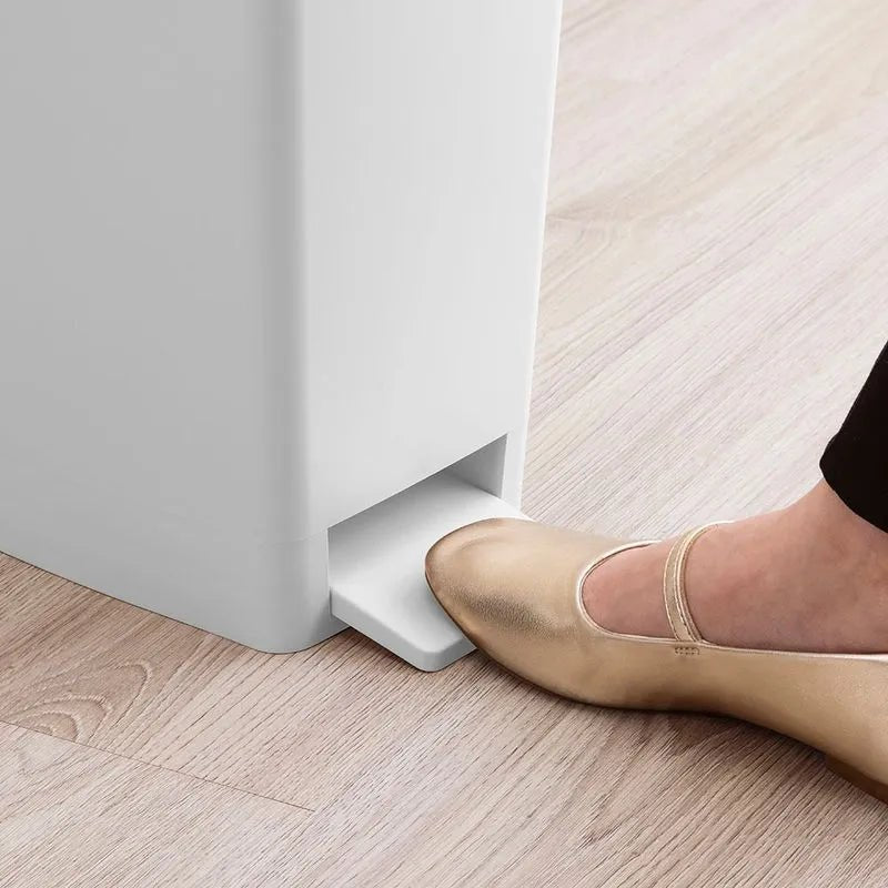 Basurero Pedal Slim 8 Litros - Rimax - Muebles Dummi