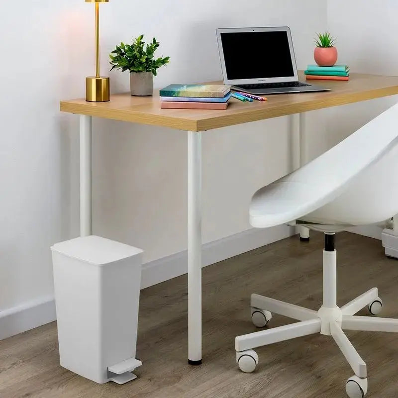 Basurero Pedal Slim 8 Litros - Rimax - Muebles Dummi