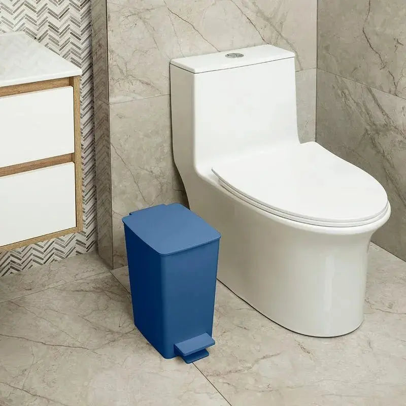 Basurero Pedal Slim 8 Litros - Rimax - Muebles Dummi