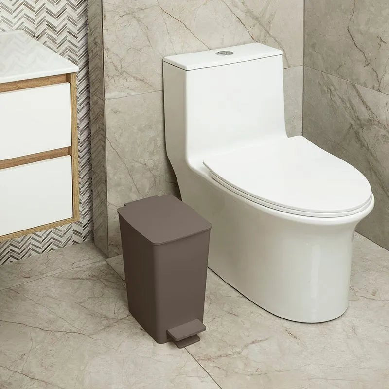 Basurero Pedal Slim 8 Litros - Rimax - Muebles Dummi