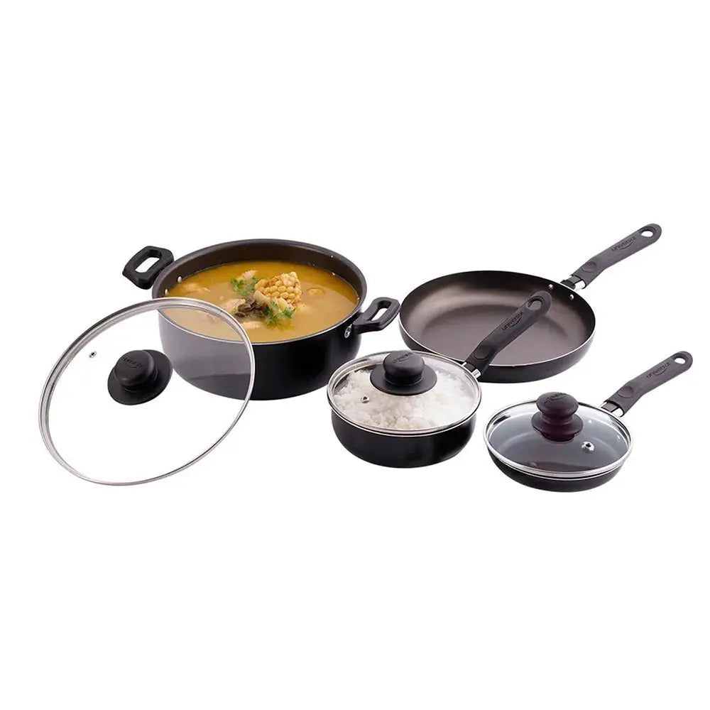 BATERIA ALIADA UNIVERSAL 7 PIEZAS - Muebles Dummi
