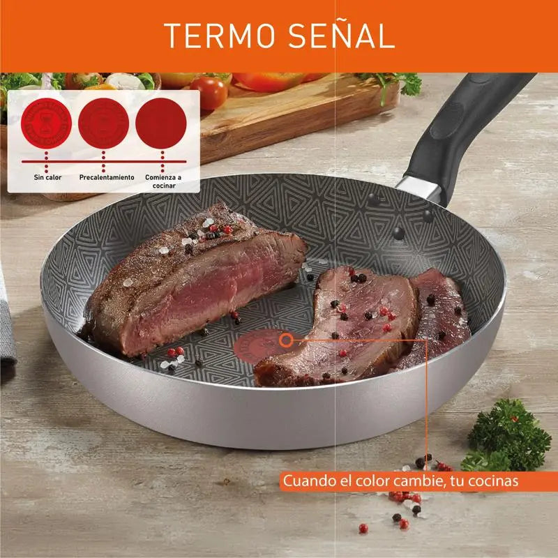 Batería de Cocina IMUSA Talent 10 Piezas Antiadherente - Muebles Dummi