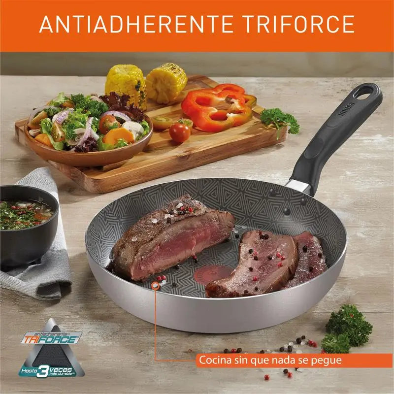 Batería de Cocina IMUSA Talent 10 Piezas Antiadherente - Muebles Dummi