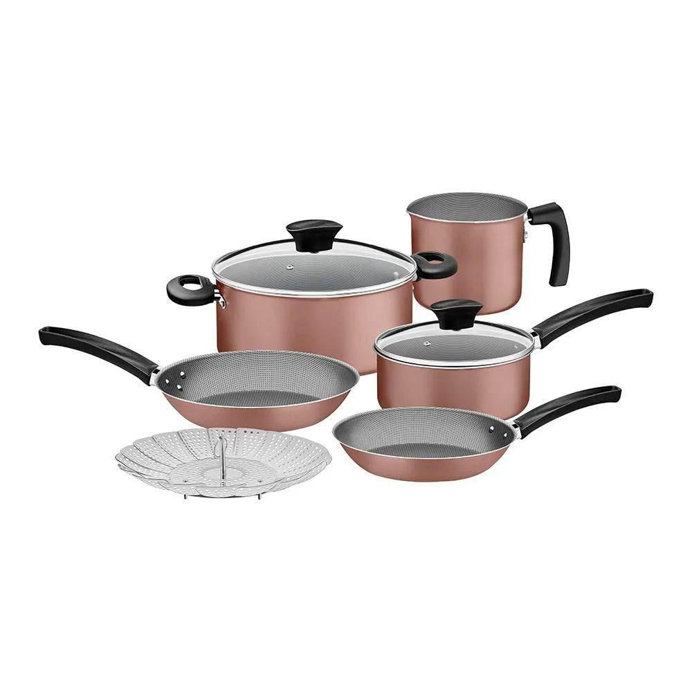 Batería de Cocina Tramontina 8 Piezas Michigan - Muebles Dummi