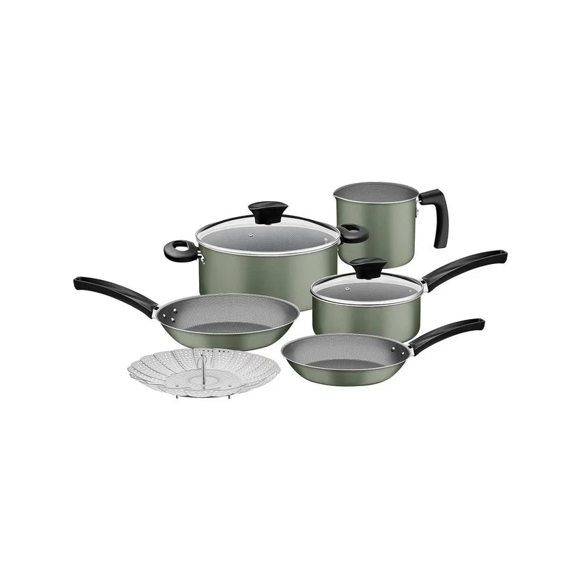 Batería de Cocina Tramontina 8 Piezas Michigan - Muebles Dummi