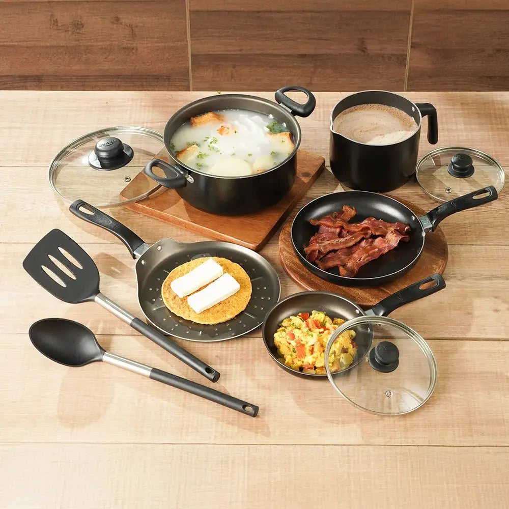 Bateria Momentos: Desayuno - 10 Piezas Universal - Muebles Dummi