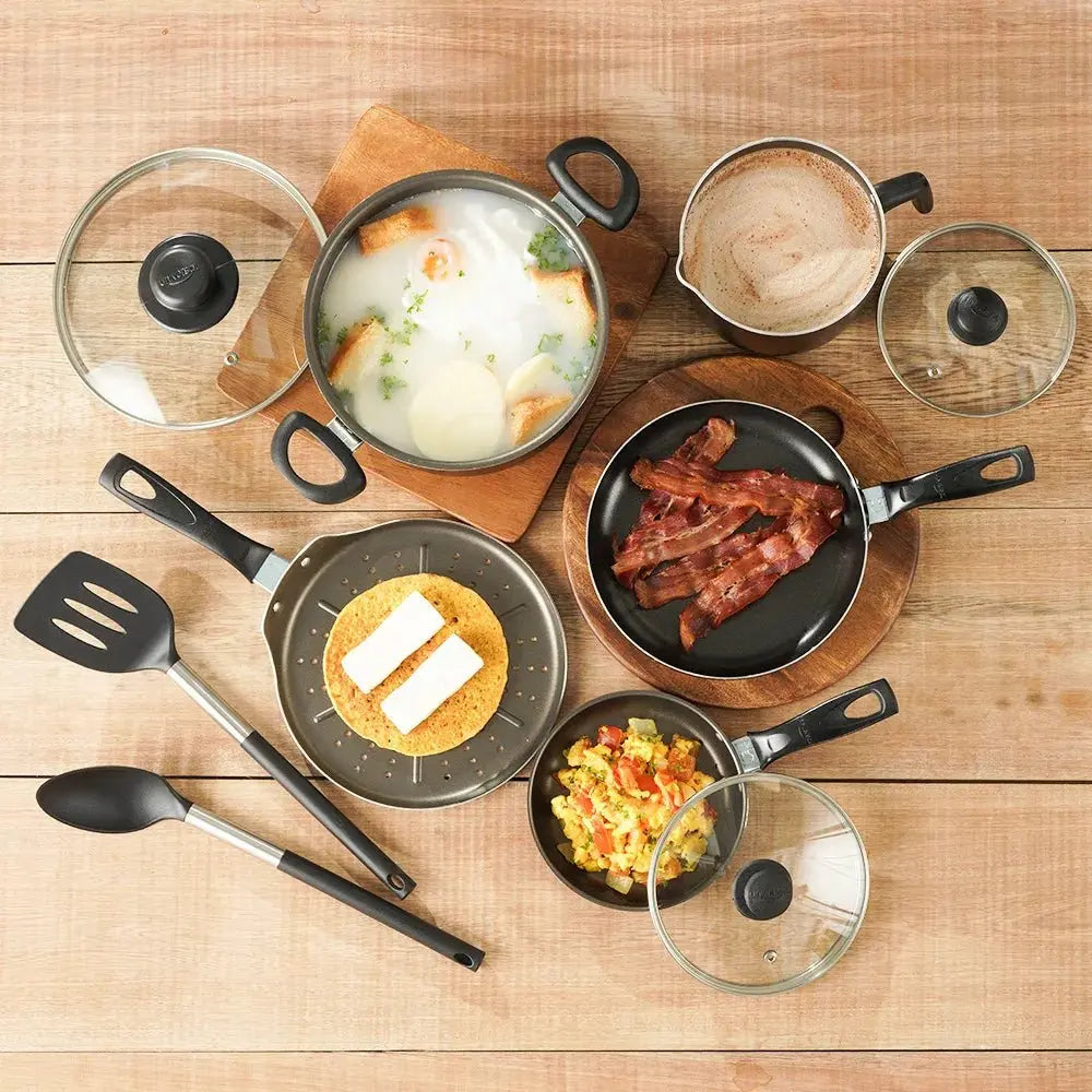 Bateria Momentos: Desayuno - 10 Piezas Universal - Muebles Dummi