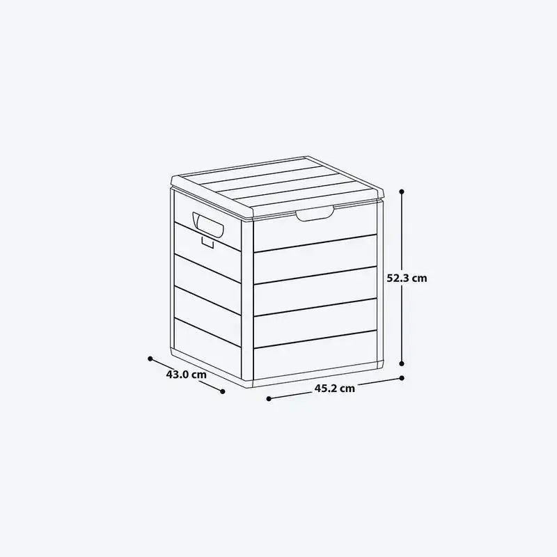 Baúl 100 Litros Barú - Rimax - Muebles Dummi