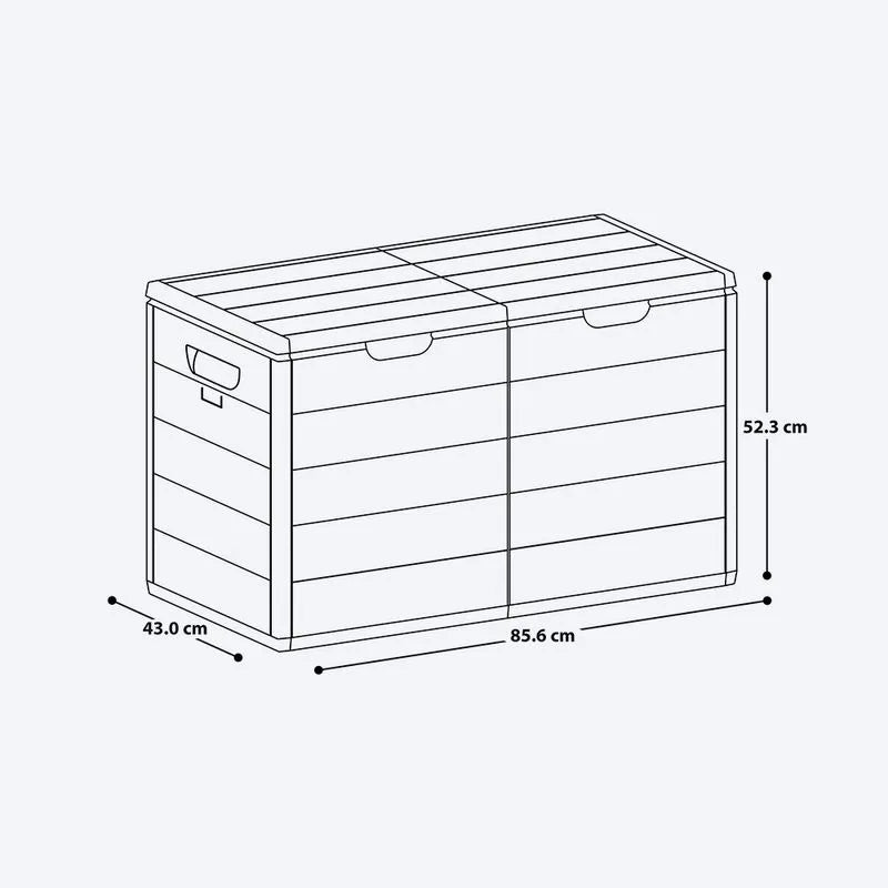 Baúl 200 Litros Barú - Rimax - Muebles Dummi