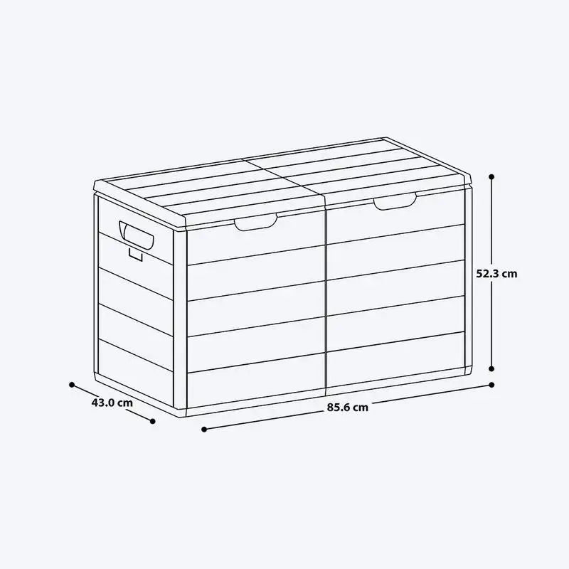 Baúl 200 Litros Barú - Rimax - Muebles Dummi