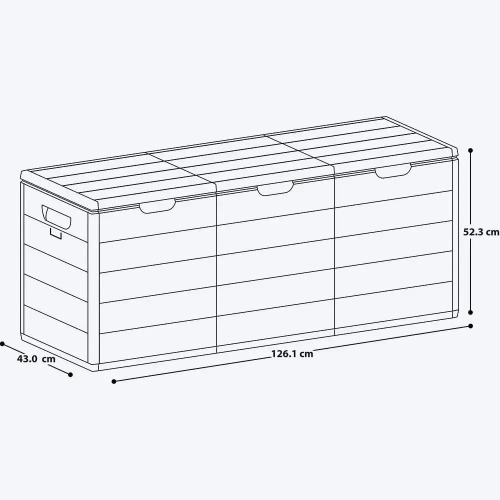 Baúl 300 Litros Barú - Rimax - Muebles Dummi