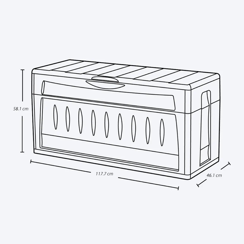 Baúl Multiusos Grande - Rimax - Muebles Dummi
