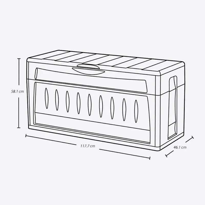 Baúl Multiusos - Rimax - Muebles Dummi