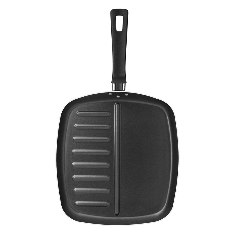 Bifera Tramontina Loreto en Aluminio Antiadherente 26 cm - Muebles Dummi