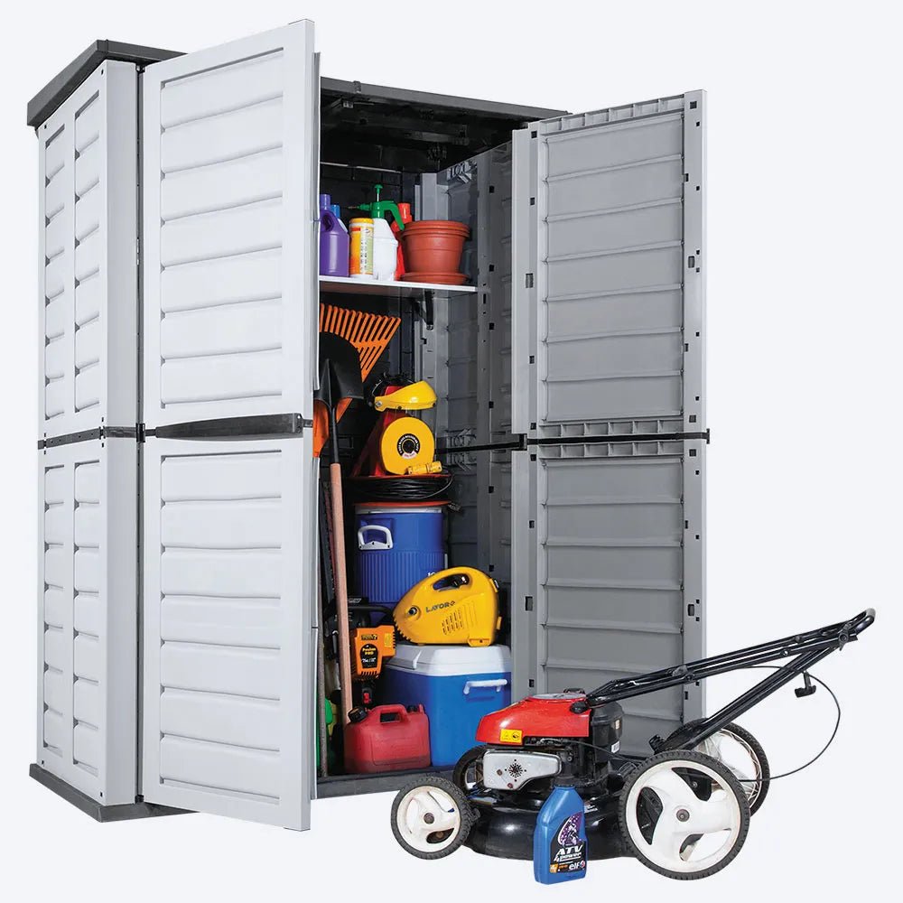 Bodega Grande De Jardín - Rimax - Muebles Dummi