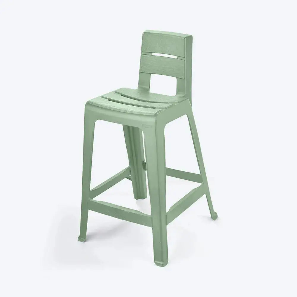 Butaco Alto Para Barra Baru - Muebles Dummi