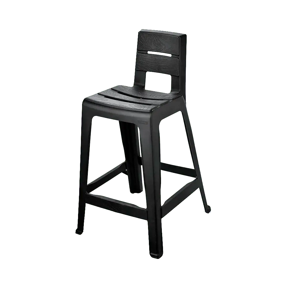 Butaco Alto Para Barra Baru - Muebles Dummi