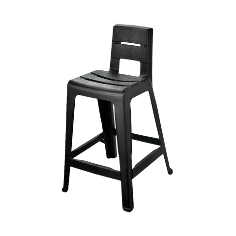 Butaco Alto Para Barra Baru - Muebles Dummi