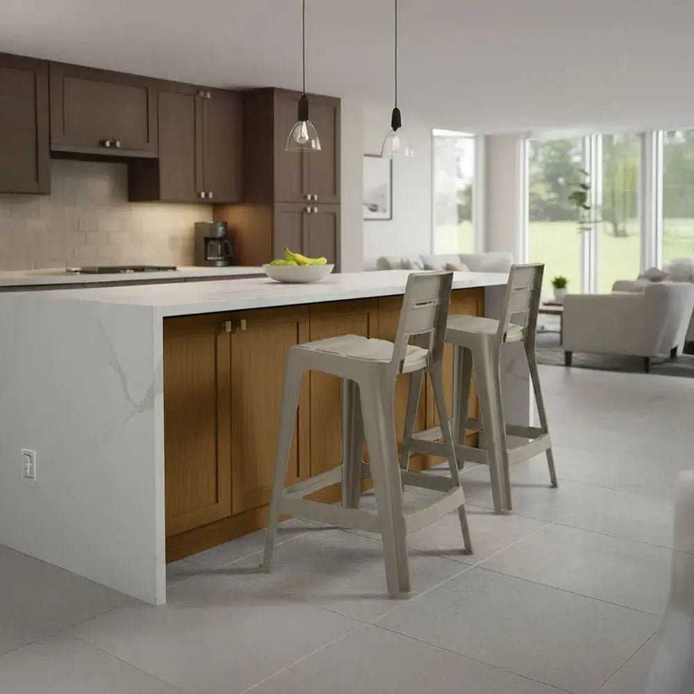 Butaco Alto Para Barra Baru - Muebles Dummi