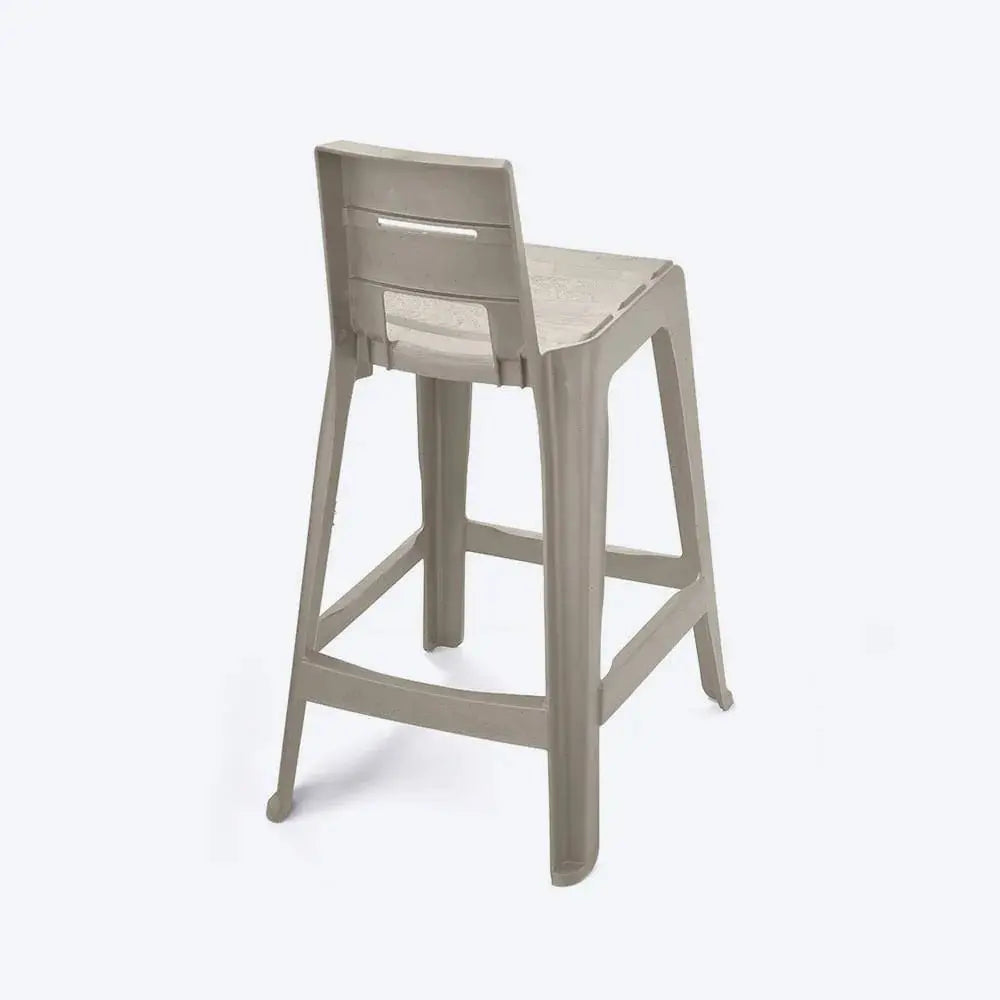 Butaco Alto Para Barra Baru - Muebles Dummi