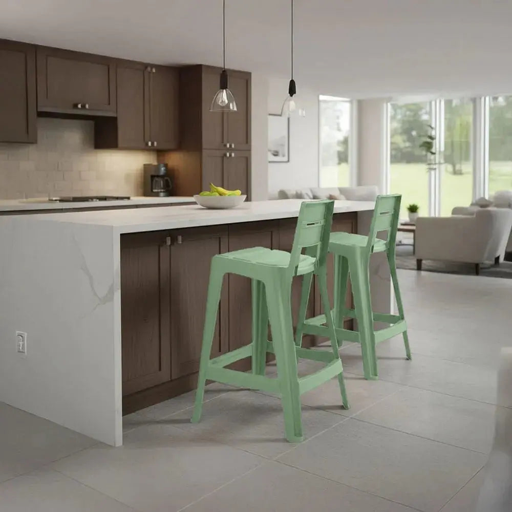 Butaco Alto Para Barra Baru - Muebles Dummi