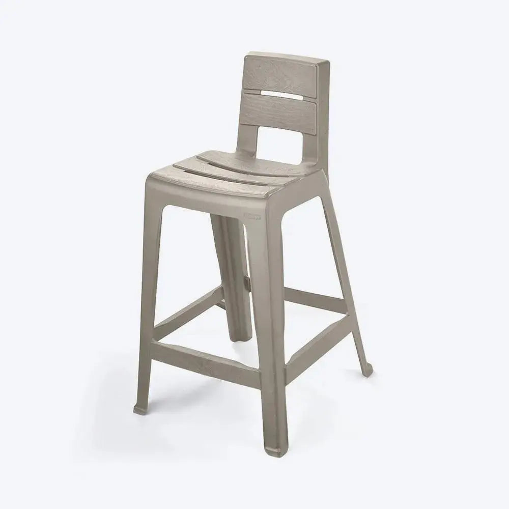 Butaco Alto Para Barra Baru - Muebles Dummi