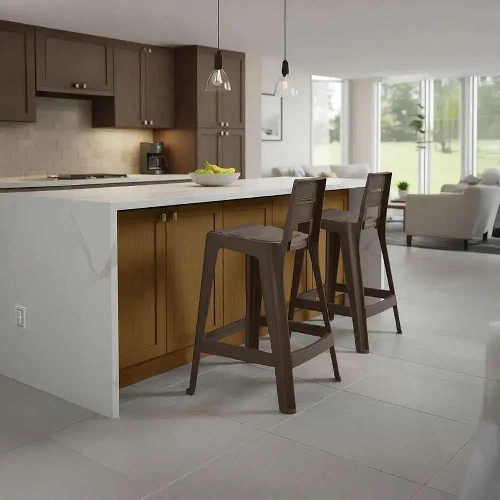 Butaco Alto Para Barra Baru - Muebles Dummi