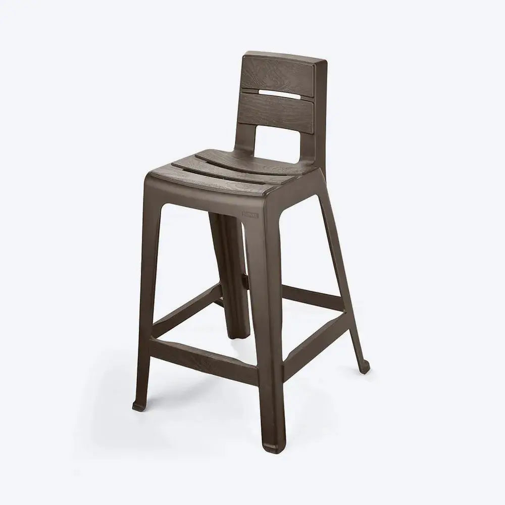 Butaco Alto Para Barra Baru - Muebles Dummi