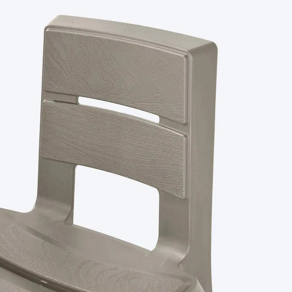 Butaco Alto Para Barra Baru - Muebles Dummi