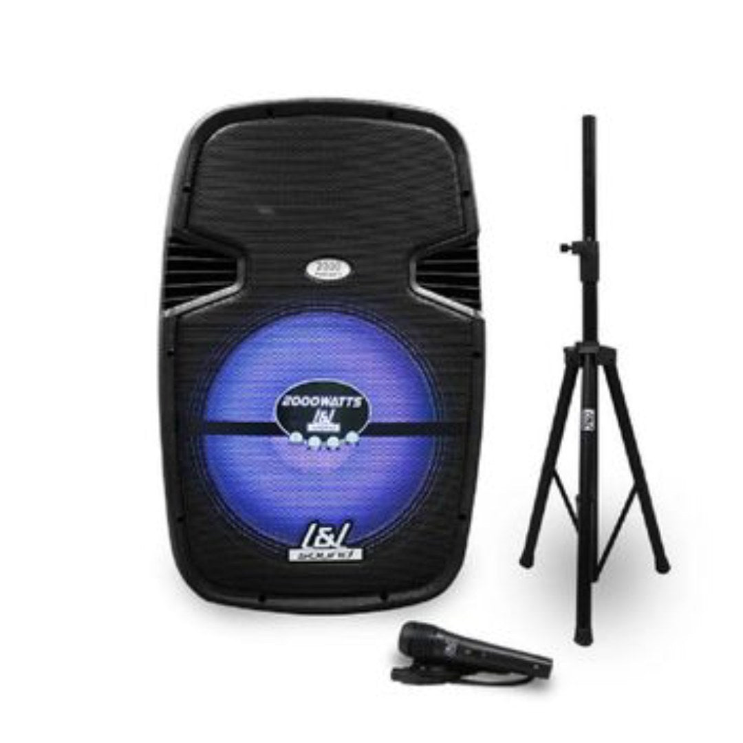 Cabina - Parlante LLH 2115 - L&L Sound - Muebles Dummi