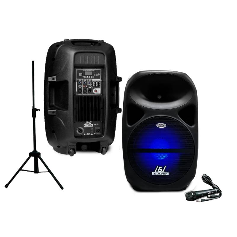 Cabina - Parlante LLH 2815 - L&L Sound - Muebles Dummi