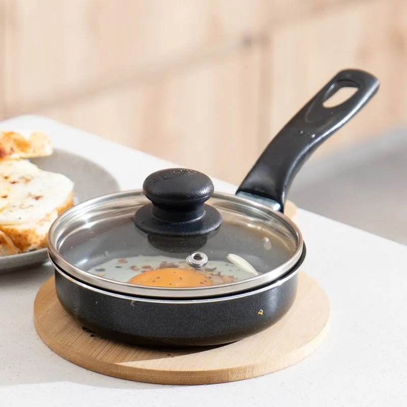 Cacerola Aliada 12 cm + Tapa de Vidrio Universal - Muebles Dummi