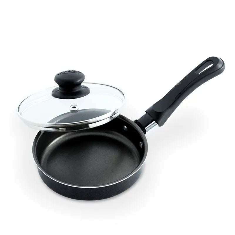 Cacerola Aliada 12 cm + Tapa de Vidrio Universal - Muebles Dummi