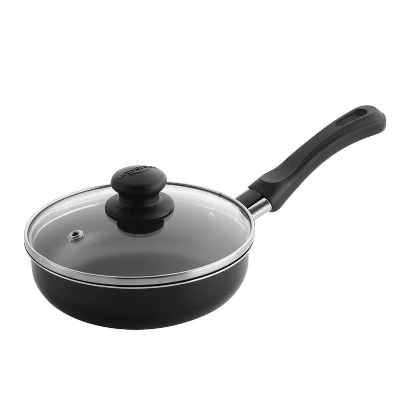 Cacerola Aliada 14 cm + Tapa de Vidrio Universal - Muebles Dummi