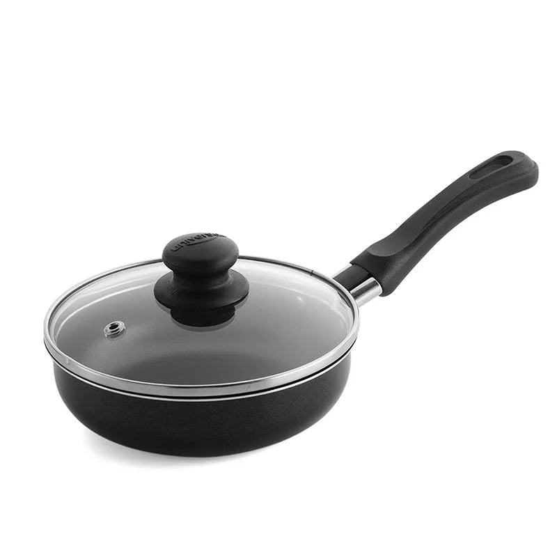 Cacerola Aliada 16 cm + Tapa de Vidrio Universal - Muebles Dummi