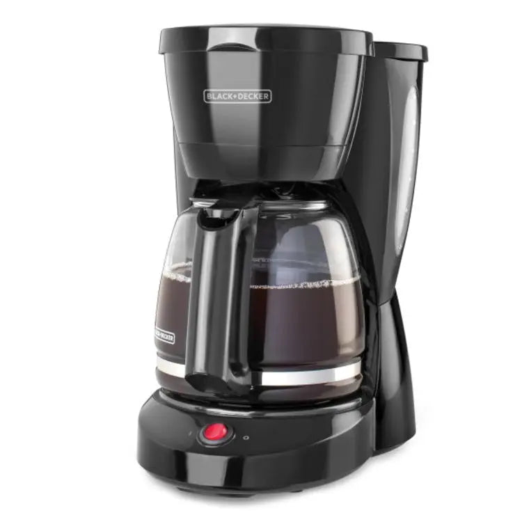 Cafetera 12 Tazas y Filtro - Black & Decker - Muebles Dummi