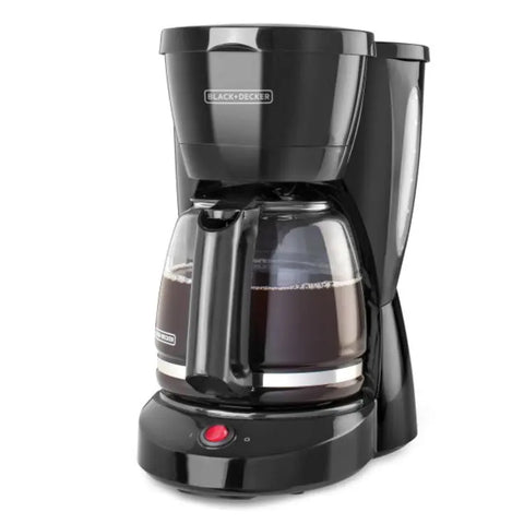 Cafetera 12 Tazas y Filtro - Black & Decker - Muebles Dummi