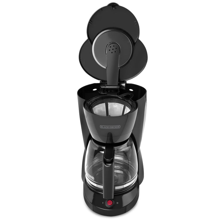 Cafetera 12 Tazas y Filtro - Black & Decker - Muebles Dummi