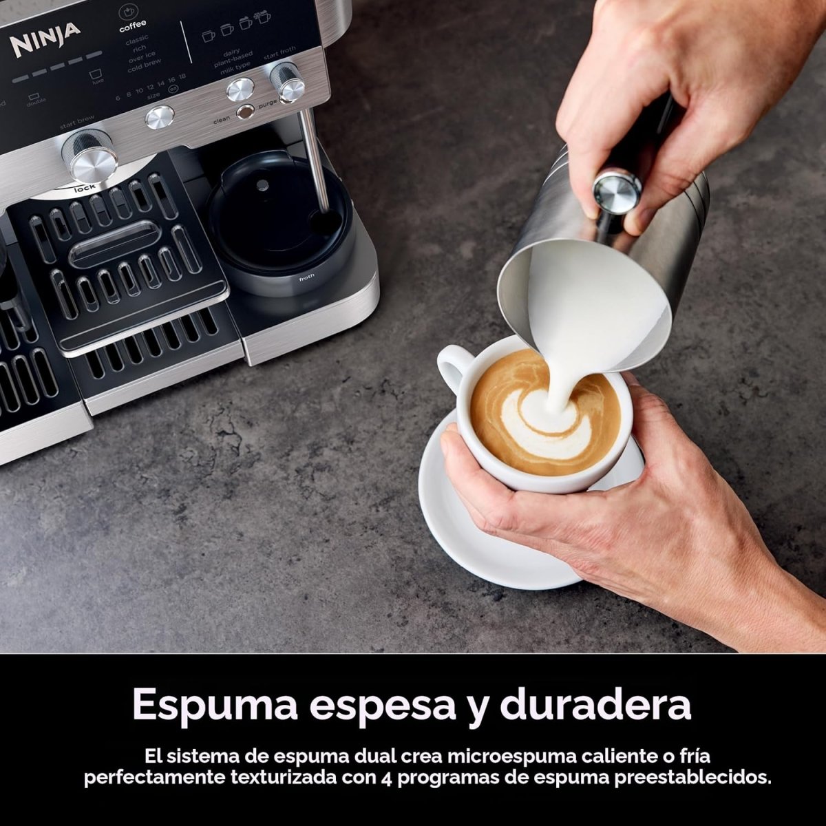 Cafetera de Espresso y Cold Brew - Ninja Luxe Café - Muebles Dummi