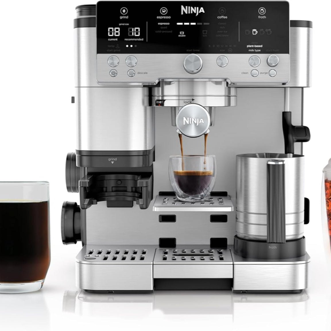 Cafetera de Espresso y Cold Brew - Ninja Luxe Café - Muebles Dummi