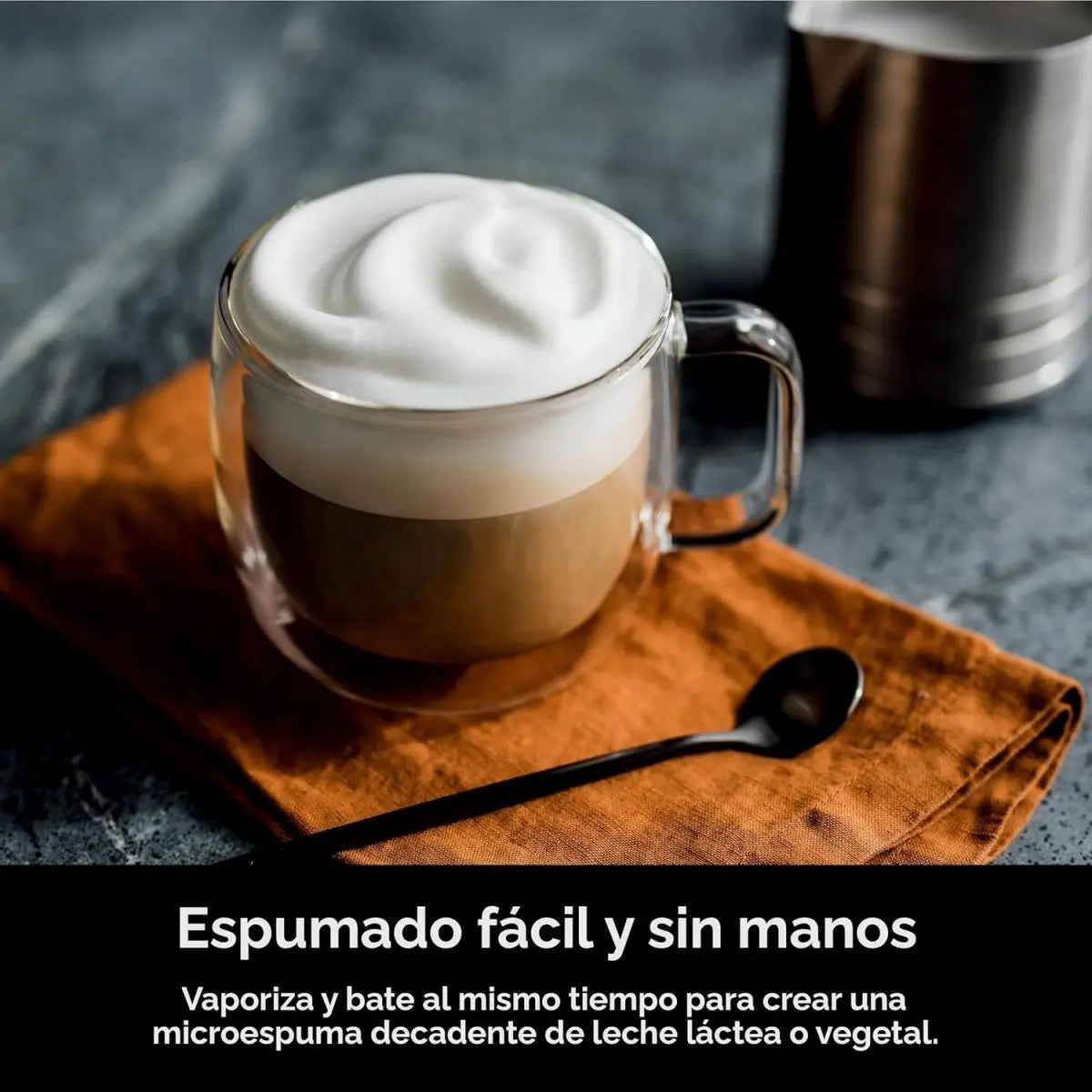 Cafetera de Espresso y Cold Brew - Ninja Luxe Café - Muebles Dummi