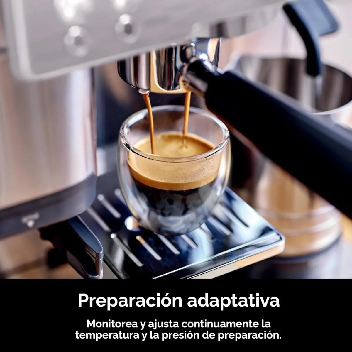 Cafetera de Espresso y Cold Brew - Ninja Luxe Café - Muebles Dummi