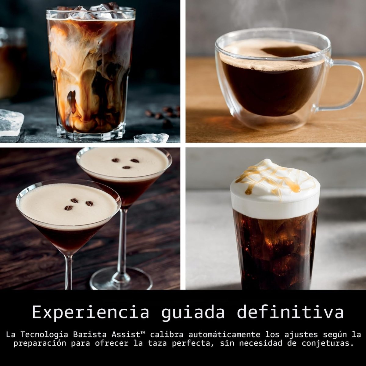 Cafetera de Espresso y Cold Brew - Ninja Luxe Café - Muebles Dummi