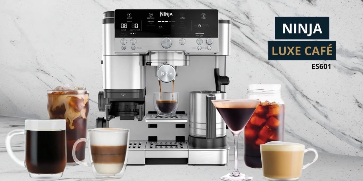 Cafetera - Máquina de Café Espresso Ninja Luxe Café - Muebles Dummi
