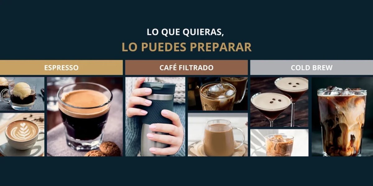 Cafetera - Máquina de Café Espresso Ninja Luxe Café - Muebles Dummi
