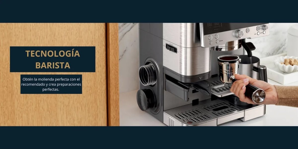 Cafetera - Máquina de Café Espresso Ninja Luxe Café - Muebles Dummi