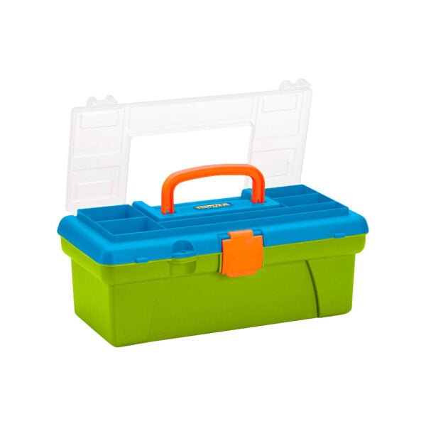 CAJA DE HERRAMIENTAS 12" MULTICOLOR II RIMAX - Muebles Dummi