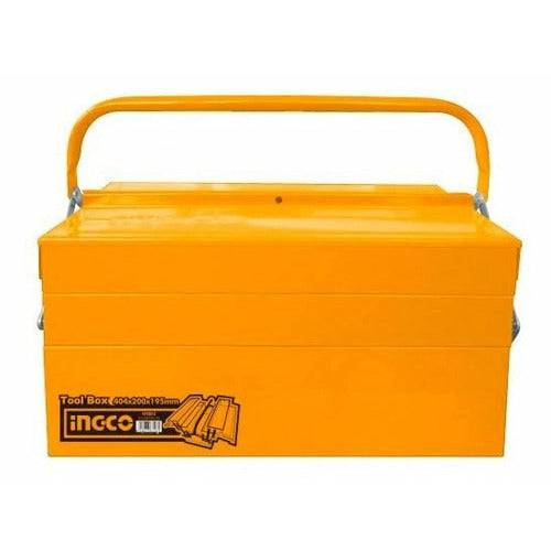 Caja De Herramientas De 3 Capas 400x200x195mm Ingco - Muebles Dummi